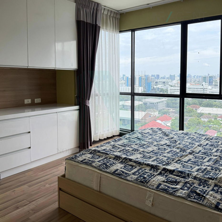 picture 🚩 For Rent Condo AKESIN PLACE Building 1, Floor 18,1 bed room, Room size 43 sqm - 2/8