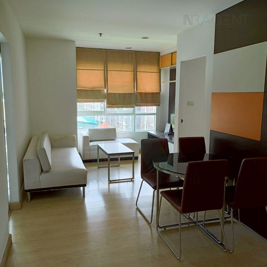 picture 🔺 For Rent Condo PREMSIRI BOUTIQUE PARK Building 1, Floor 4,2 bed room, Room size 54 sqm - 2/8