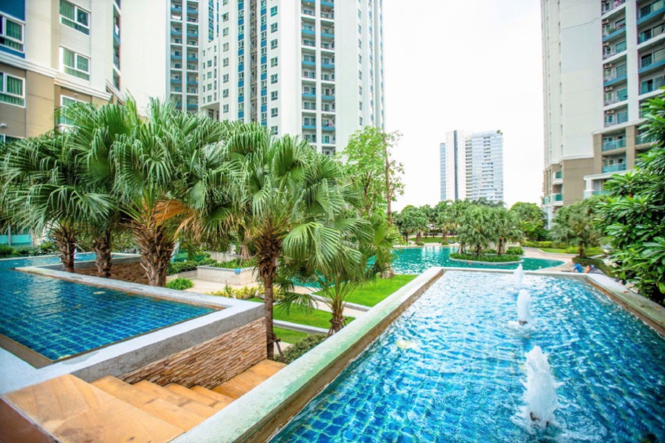 picture Condo for rent at Belle Grand Rama 9 - 26/30