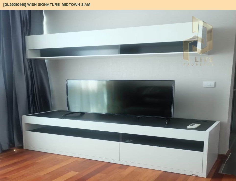 picture DL25090140 Condo for rent, Wish Signature  Midtown Siam near BTS Ratchathewi, ready to move in, call urgently 0656133286 LineID @534wlwof - 6/10