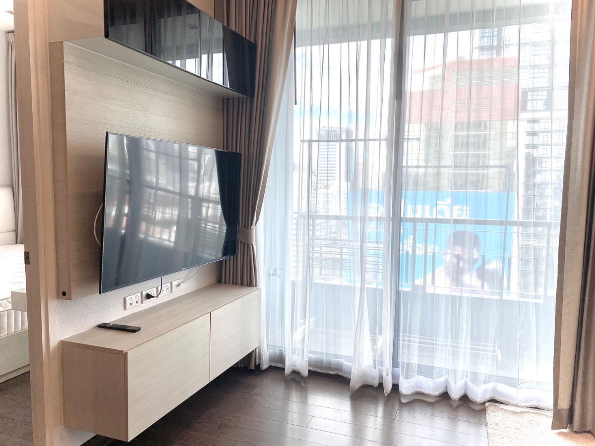 picture 🔥For Rent!! ready to move-in 1b1b 23k - Q Asoke 📞Call 096 896 5953 - 2/6