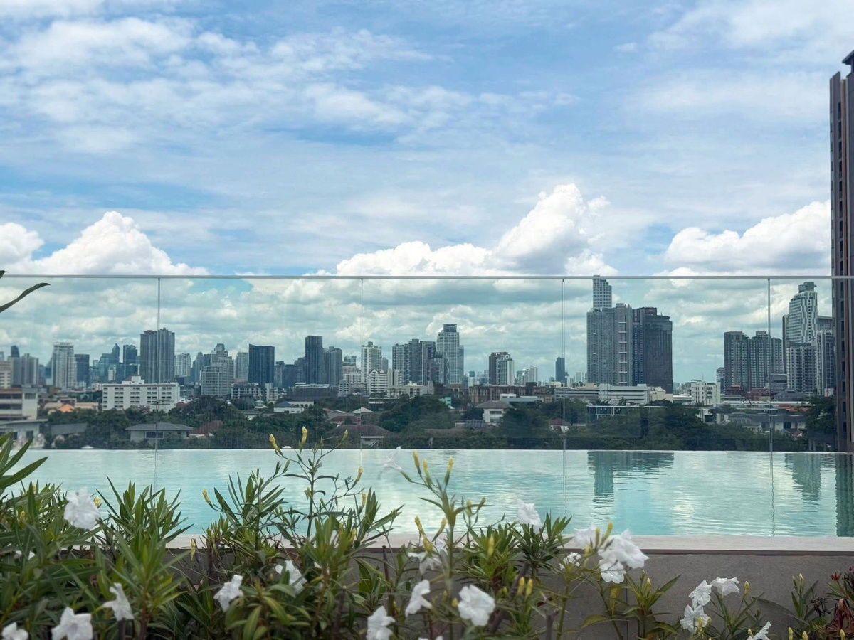 รูป 🟪🟦🟩🟨🟧 ให้เช่า  Plum Condo Sukhumvit 62 🛎️🛎️ | 𝗟𝗶𝗻𝗲@: @𝗮𝘀𝘀𝗲𝘁𝘀𝗽𝗿𝗼 - รูปที่ 6/7