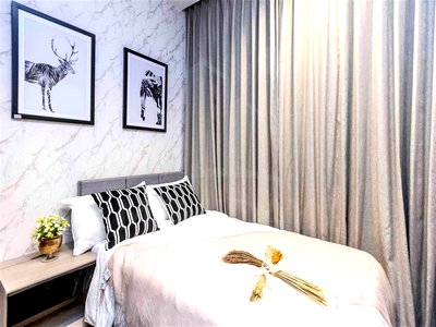 Condos for sale : 📌 Urgently for sell : The Line Asoke - Ratchada beautiful room, fully furnished, ready to move in. MD-24289