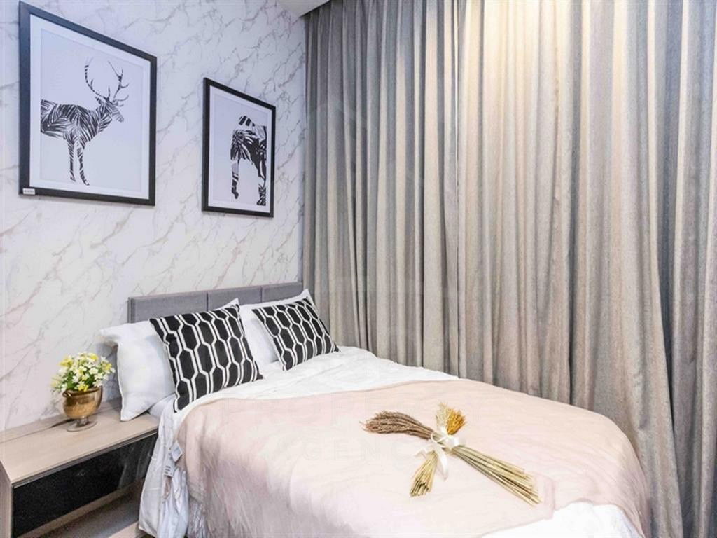 picture 📌 Urgently for sell : The Line Asoke - Ratchada beautiful room, fully furnished, ready to move in. MD-24289 - 1/6