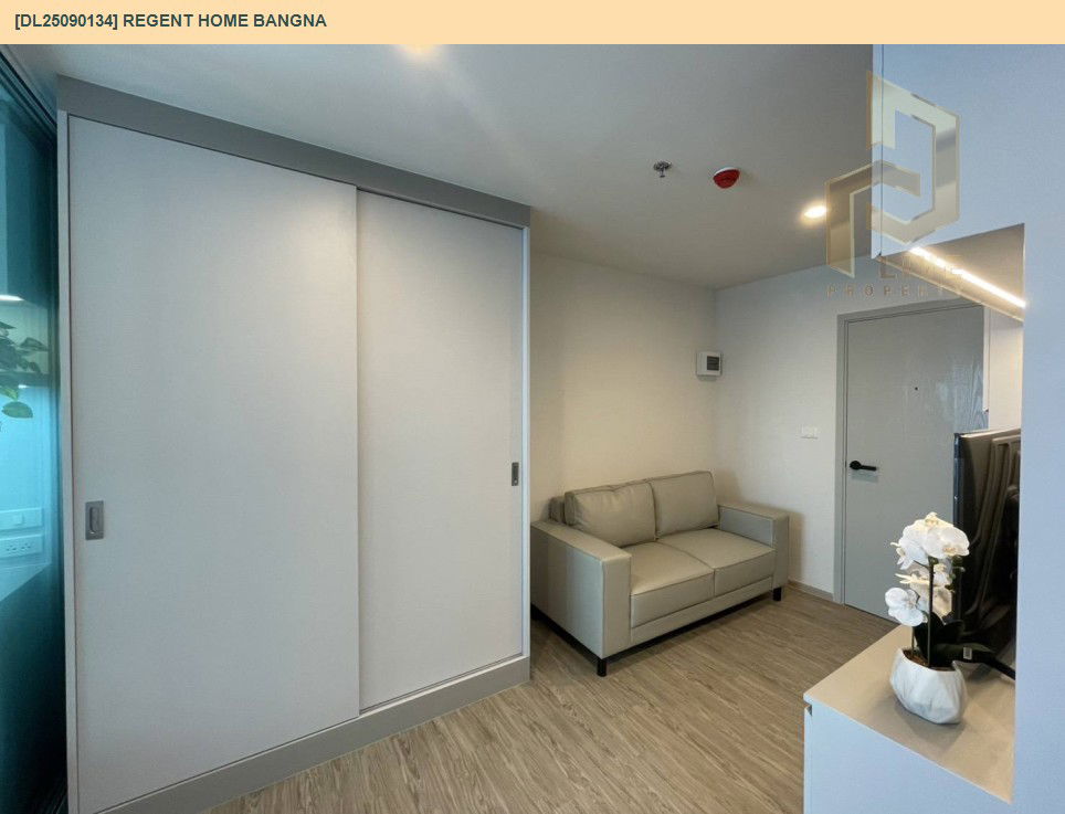 picture DL25090134 Condo for rent, Regent home bangna near BTS Bang Na, ready to move in, call urgently 0656133286 LineID @534wlwof - 5/9