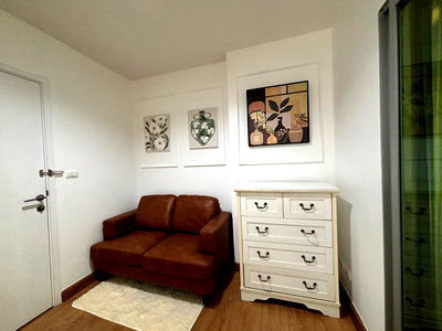 Condos for rent : 🌸For rent! Aspire Rama 4 Condo. Corner room 1 bed High floor Fully Furnished BTS Ekkamai