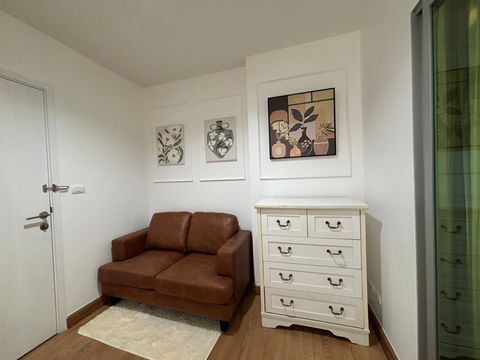 🌸For rent! Aspire Rama 4 Condo. Corner room 1 bed High floor Fully Furnished BTS Ekkamai