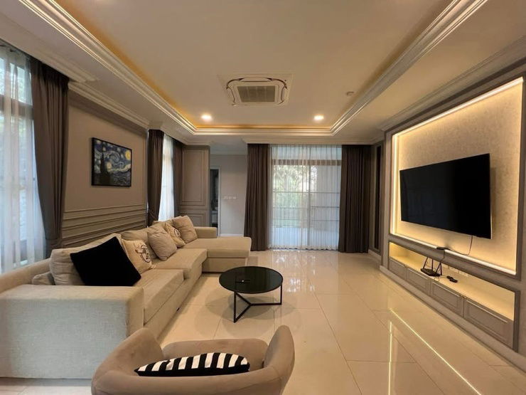 picture For rent✨ Nantawan New Krungthep Kreetha 🔥 Line ID : @034etfin 📲 5 bedrooms 7 bathrooms ✨ - 2/23