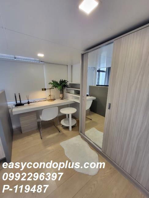 picture P-119487 Condo for rent Chewathai Residence Asoke fully furnished (Confirm again when visit).  - 3/11