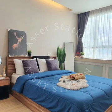 🏢💎 Fully furnished room, ready to move in, TC Green Rama 9🏙️✨
