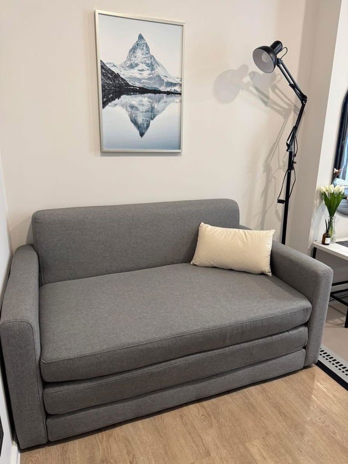 picture Y022⚡️Urgent⚡️For rent: Modiz Rhyme Ramkhamhaeng. New room, ready to move in. Beautiful room, fully furnished, special price, ⚡️ - 10/20
