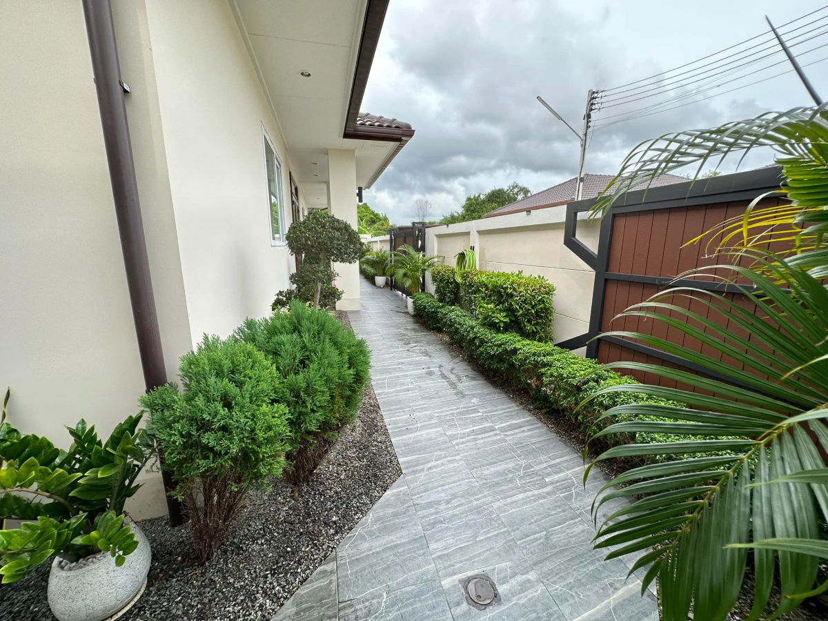 รูป ให้เช่าาหมู่บ้านการ์เด้นวิวล์ 5 – ห้วยใหญ่ ขายบ้านชั้นเดียวสไตล์โมเดิร์นพร้อมสระว่ายน้ำ บ้าน 2 หลังในรั้วเดียวกัน - รูปที่ 14/19