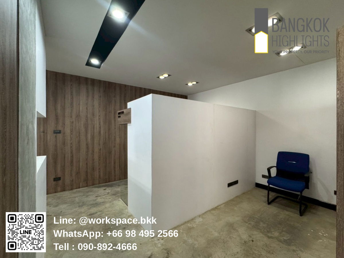 รูป ปล่อยเช่าสำนักงานออฟฟิต อาคาร พงษ์สุภี ( Unit 6A ) (ติดหน้าถนนวิภาวดี-รังสิต) เขตจตุจักร - รูปที่ 21/24