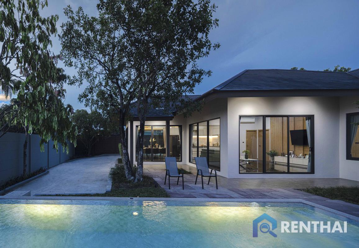 picture For rent house 3 bedrooms at Baan Pattaya 5 - 1/25