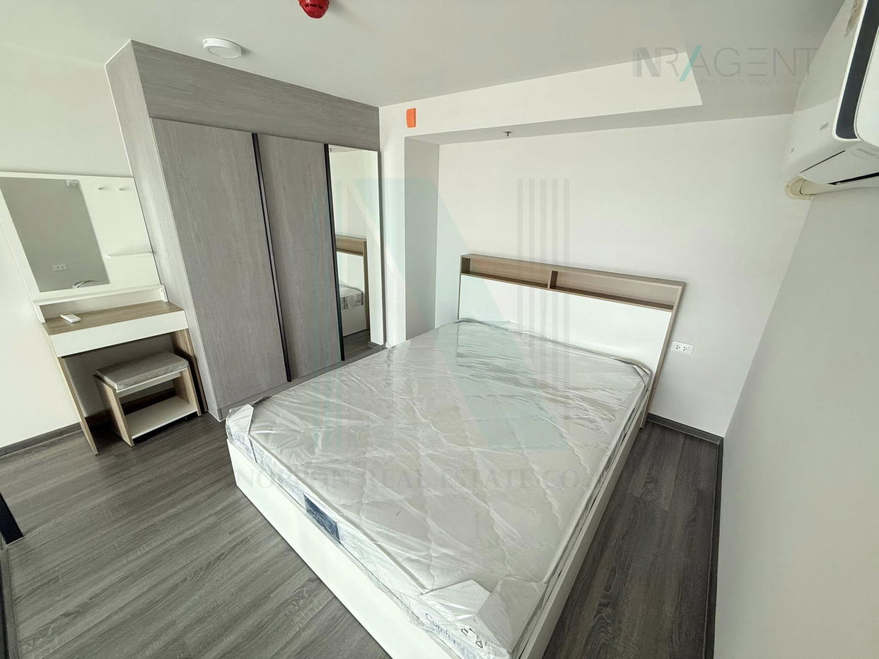 picture 📌 For Rent Condo IDEO RAMKHAMHAENG LAM SALI STATION Building 1, Floor 31,Duplex, Room size 34 sqm - 6/8