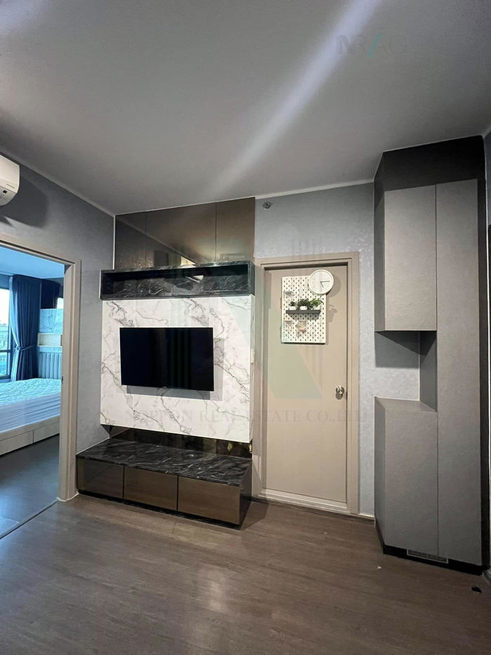 picture For Rent Condo IDEO SUKHUMVIT 93 Building B, Floor 7,1 bed room, Room size 34.00 sqm - 6/8