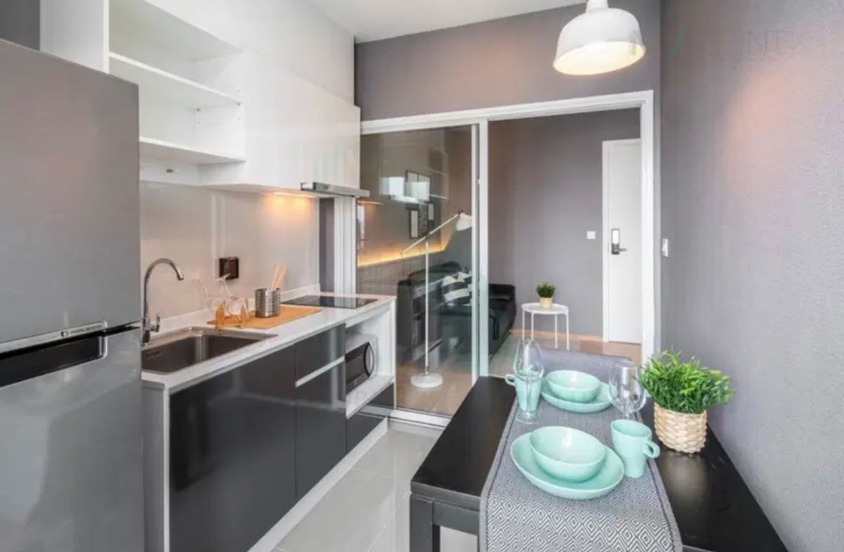 picture Condo for rent The Tree Sukhumvit 71, price 15,000, beautiful room, as advertised, hurry and book, don't miss out!!!!!!!🔥🔥 - 5/11