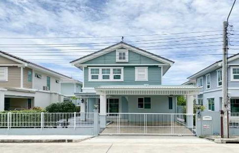 ให้ เช่า บ้านเดี่ยว – Villaggio ปิ่นเกล้า–ศาลายา แปลงหน้าสวน