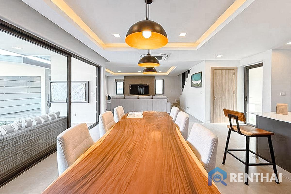 รูป บ้านพูลวิลล่า 3 ห้องนอน 4 ห้องน้ำ ใจกลางเมืองพัทยา - รูปที่ 10/19