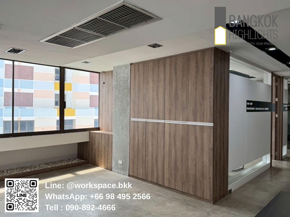 รูป ปล่อยเช่าสำนักงานออฟฟิต อาคาร พงษ์สุภี ( Unit 6A ) (ติดหน้าถนนวิภาวดี-รังสิต) เขตจตุจักร - รูปที่ 20/24