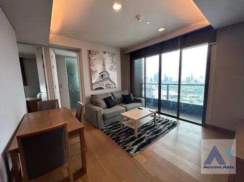 🔼🔽 AccomA 📩 Corner Unit 2 BR Condominium @The Lumpini 24 (AA15766)