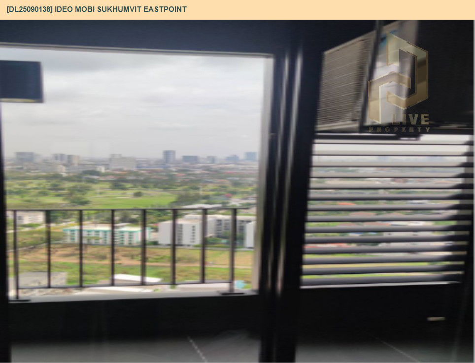 picture DL25090138 Condo for rent, IDEO Mobi Sukhumvit Eastpoint near BTS Bang Na, ready to move in, call urgently 0656133286 LineID @534wlwof - 9/9