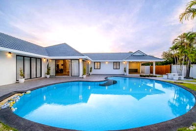 บ้านเดี่ยว ชลบุรี : ขายพลูวิลล่าหลังใหม่ 12.0 ล้าน พัทยา มาบประชัน