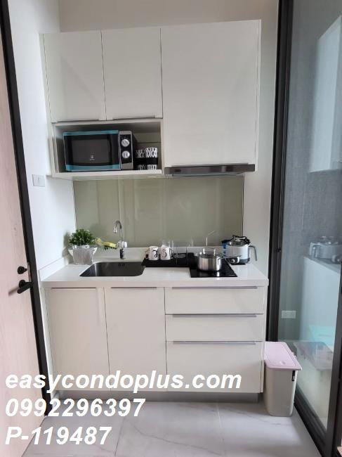 picture P-119487 Condo for rent Chewathai Residence Asoke fully furnished (Confirm again when visit).  - 9/11