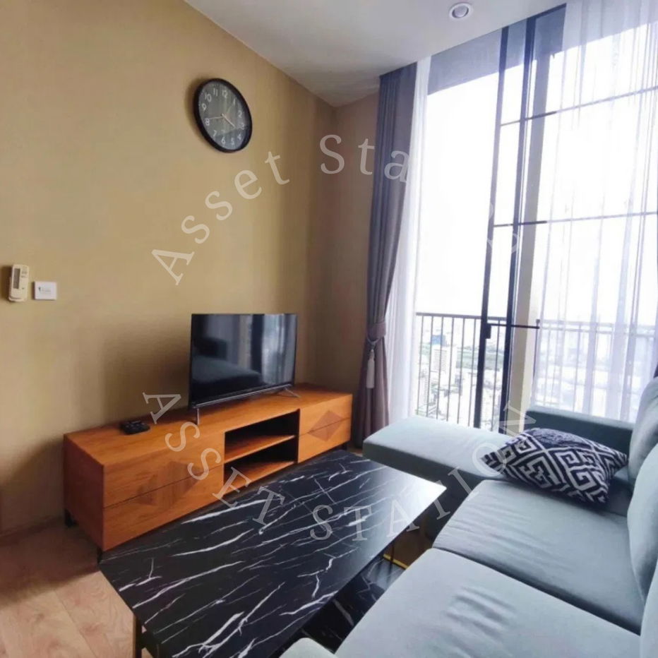picture 🏙️ Noble BE19 – Available room, beautiful view, in the heart of Asoke ✨ - 5/8