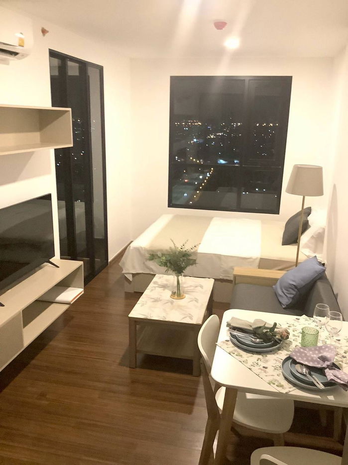 รูป 💥CP-8724💥ว่าง ให้ เช่า ดิ ออริจิ้น รามฯ 209 อินเตอร์เชนจ์ 👉แอดไลน์ @fastcondo  - รูปที่ 1/9