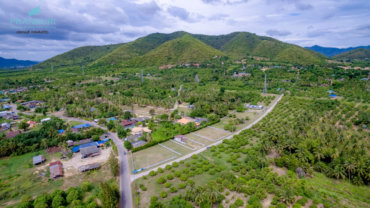 picture For Sale: Land Plot with Mountain View in Pranburi, just a 15-minute drive from the beach with stunning mountain views. - 3/5
