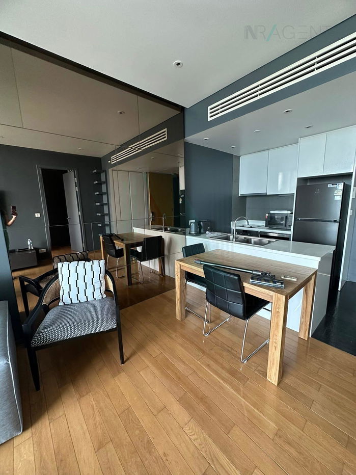 picture For Rent Condo AEQUA SUKHUMVIT 49 Building 1, Floor 22,1 bed room, Room size 60 sqm - 2/8