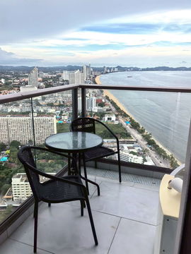 ⛵ Copacabana ⛵ Sea view / 49F / 1bedroom >> THB30,000/month彡