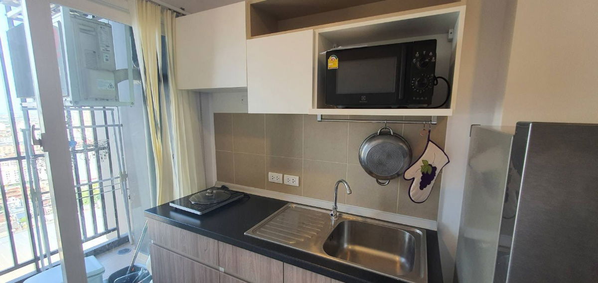 picture PFD-05656 Condo for Rent:  Supalai Veranda Ramkhamhaeng  Schedule a viewing ■ Line: @propertyfinder	 - 7/8
