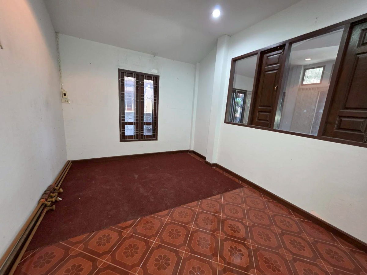 รูป ขายบ้านเดี่ยวท่าม่วง ศิริชัย3 หลังใหญ่ 50.6 ตร.ว. 2 นอน ต่อเติมรอบบ้าน มีเงินเหลือไว้ตกแต่ง_BL169 - รูปที่ 15/24