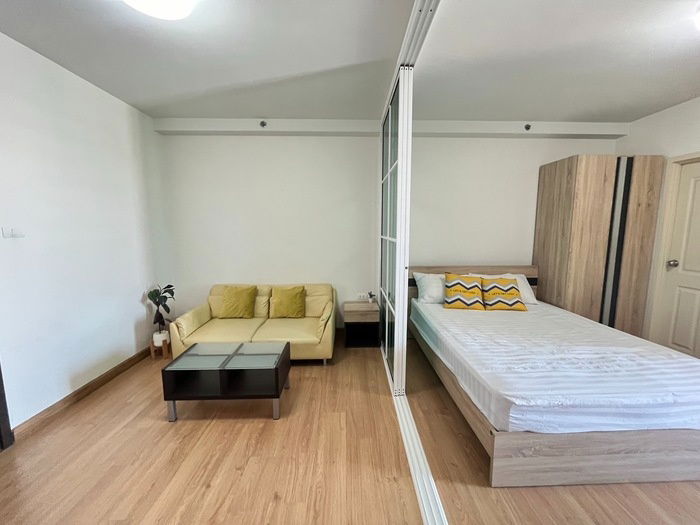 รูป 🏢🏢FOR RENT!! **ศุภาลัย เวอเรนด้า รัชวิภา-ประชาชื่น** Stu. 32 ตร.ม.(กั้นห้องเพิ่ม) ชั้น 25 ตึก Center แต่งครบ สอบถาม LINE ID: @atfirm🏢🏢 - รูปที่ 3/19