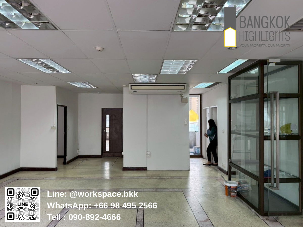 รูป ปล่อยเช่าสำนักงานออฟฟิต อาคาร พงษ์สุภี ( Unit Floor 9 ) (ติดหน้าถนนวิภาวดี-รังสิต) เขตจตุจักร - รูปที่ 5/17