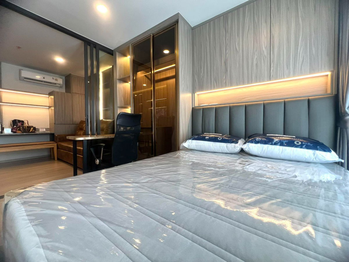รูป PFD-05657 ให้เช่าคอนโด แอสปาย อ่อนนุช สเตชั่น ( Aspire Onnut Station ) นัดชมห้อง ■ line : @propertyfinder	 - รูปที่ 3/10