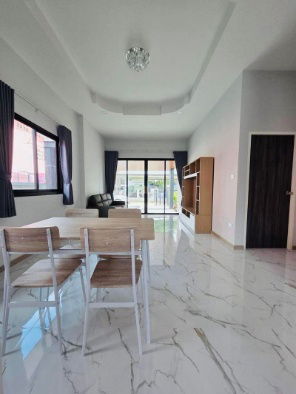 picture Single house for sale in Pattaya, move in ready, near Map Prachan Reservoir, Bang Lamung, Chonburi - 4/16