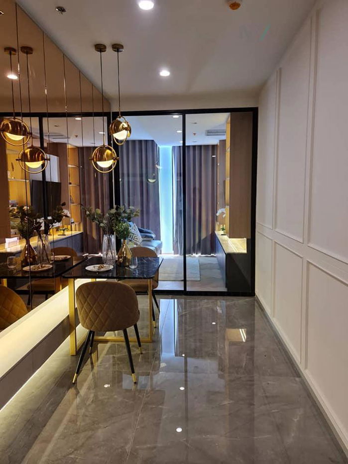 picture 🔺 For Rent Condo NOBLE PLOENCHIT Building B, Floor 35,Studio, Room size 52.00 sqm - 6/8