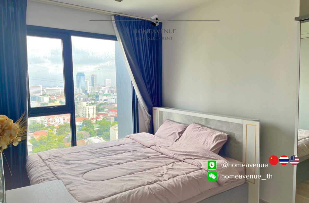 picture Life Ladprao Valley ✨ Renovated unit, ready to move in 🚇 Next to BTS Ha Yaek Lat Phrao | Line: @homeavenue 💥HA-4914 - 3/6