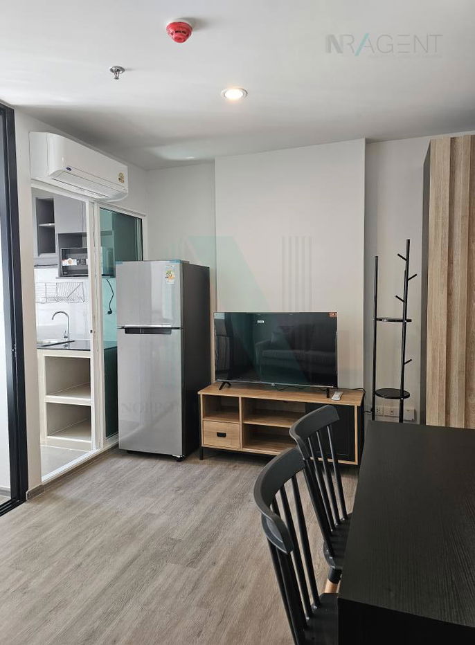 picture For Rent Condo REGENT HOME BANGNA Building D, Floor 24,1 bed room, Room size 28 sqm - 6/8