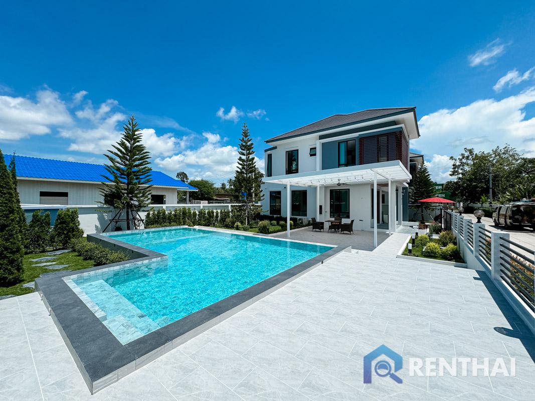 picture Luxury Living in Pattaya and Brand new house, fully furnished. - 2/25