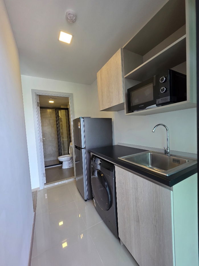 รูป 🏢 For Rent 💜 ให้เช่า
 🔹ดีคอนโด เวล ศรีราชา (dcondo vale sriracha)   - รูปที่ 7/10