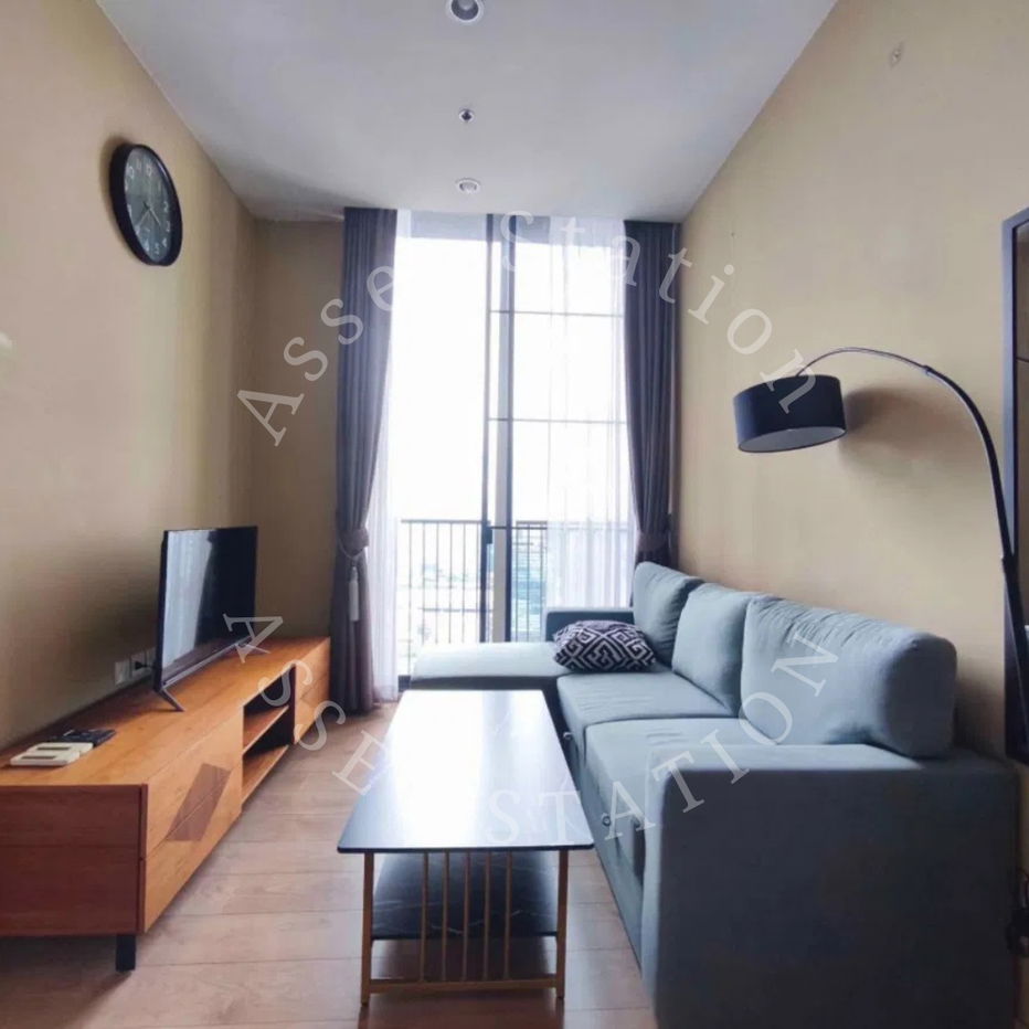 picture 🏙️ Noble BE19 – Available room, beautiful view, in the heart of Asoke ✨ - 1/8