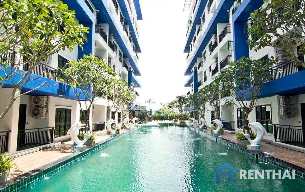 picture For sale The Blue Residence  1 bedroom foreign name - 23/25