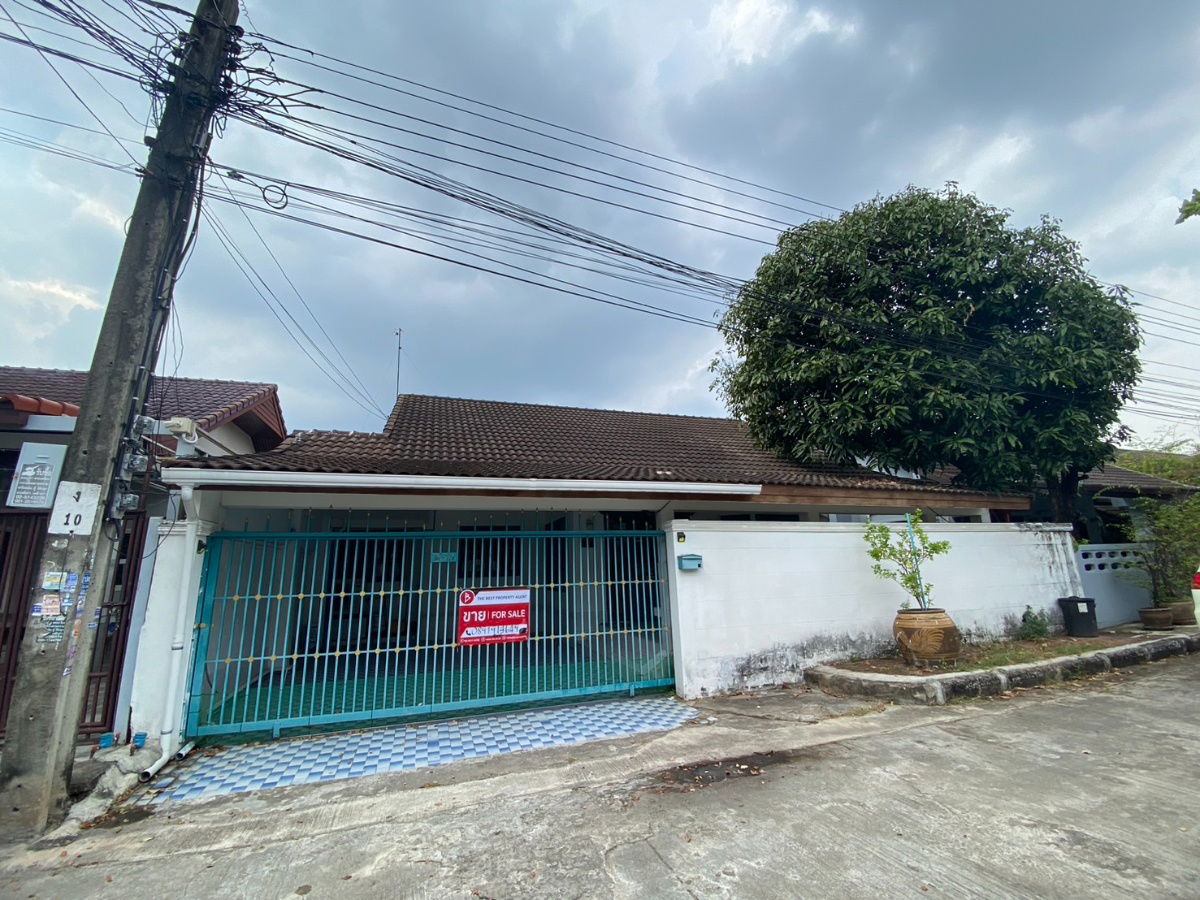 รูป S04-0026 ขายบ้านเดี่ยวชั้นเดียว หมู่บ้านกิตตินิเวศน์ รามคำแหง 68 - รูปที่ 1/45