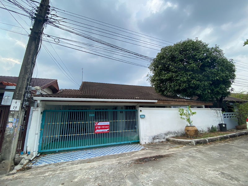 ขายบ้านเดี่ยว : S04-0026 ขายบ้านเดี่ยวชั้นเดียว หมู่บ้านกิตตินิเวศน์ รามคำแหง 68