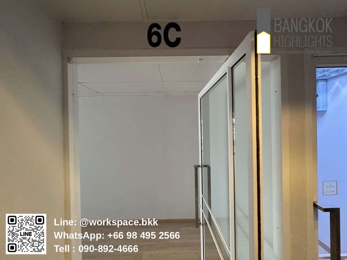 รูป ปล่อยเช่าสำนักงานออฟฟิต อาคาร พงษ์สุภี ( Unit 3B ) (ติดหน้าถนนวิภาวดี-รังสิต) เขตจตุจักร - รูปที่ 9/9