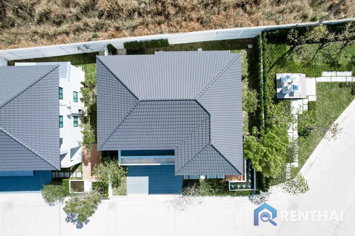 picture Twin house, 2-storey, Modern Tropical style with a bright and airy design, fully furnished. - 24/25
